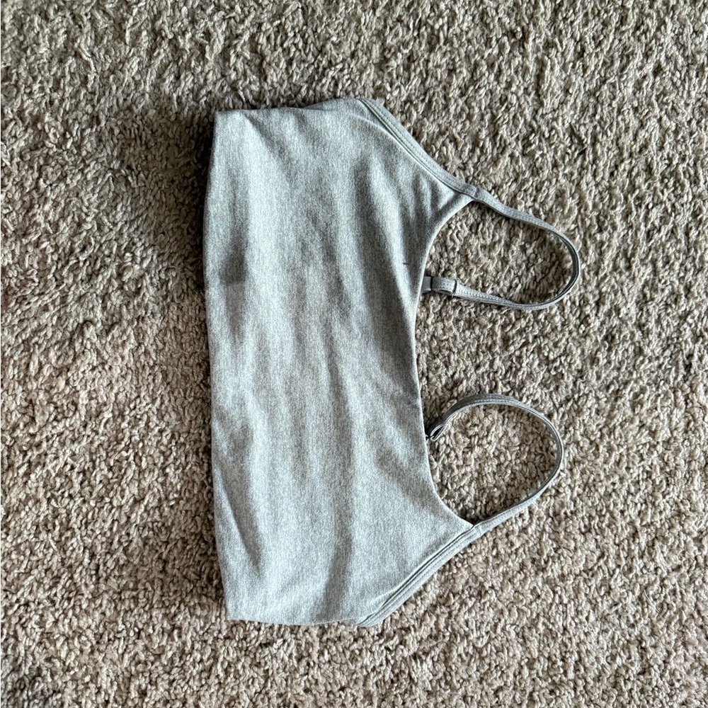 Vuori Gray Bandeau Intimates & Sleepwear